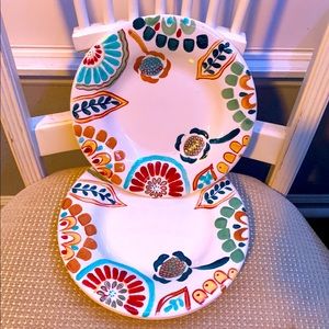 Target Floral Stone Plates